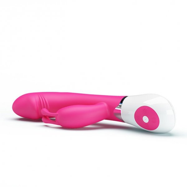 PRETTY LOVE  Wibrator Króliczek Aktywator głosu GENE, 30 function, voice control
