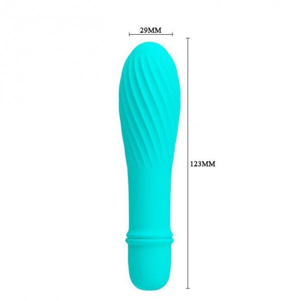 PRETTY LOVE Wibrator Bullet - SOLOMON, 10 function