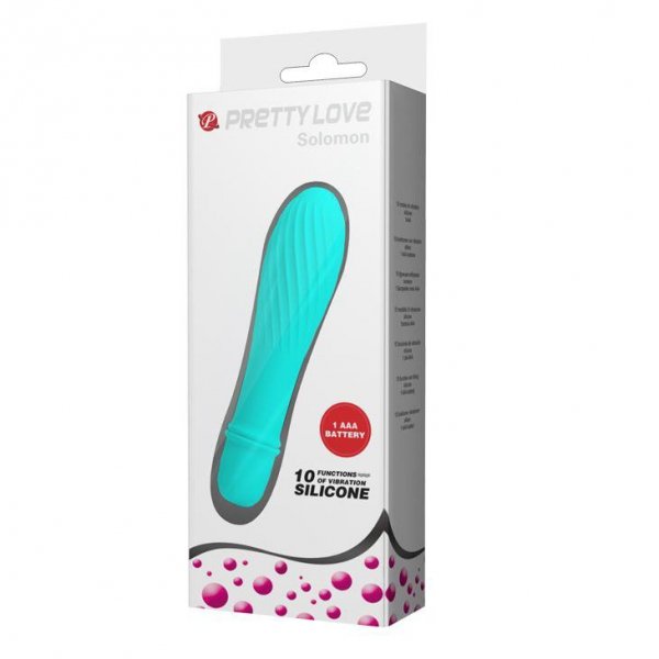 PRETTY LOVE Wibrator Bullet - SOLOMON, 10 function