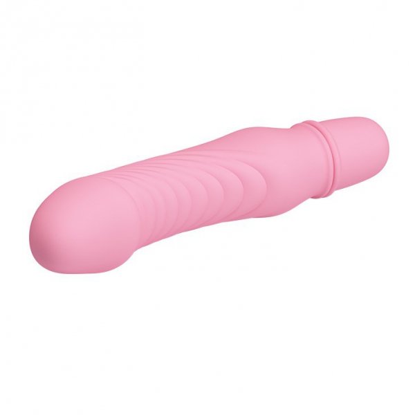 PRETTY LOVE Mini Wibrator Analny - STEV,PINK 10 function
