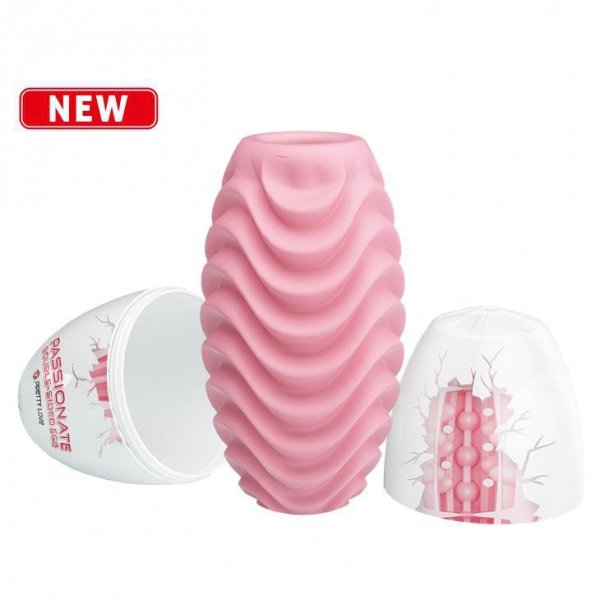 Sztuczna Pochwa MASTURBATOR DWUSTRONNY Rękaw EGG