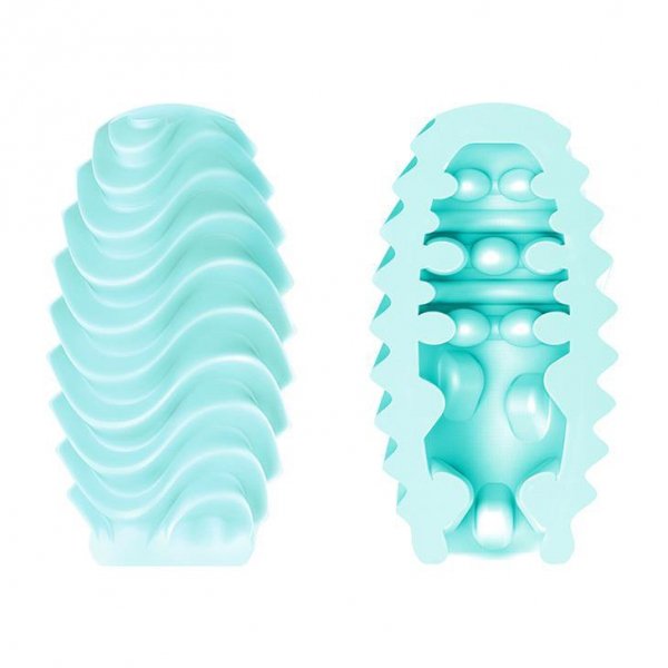 Sztuczna Pochwa MASTURBATOR DWUSTRONNY Rękaw EGG