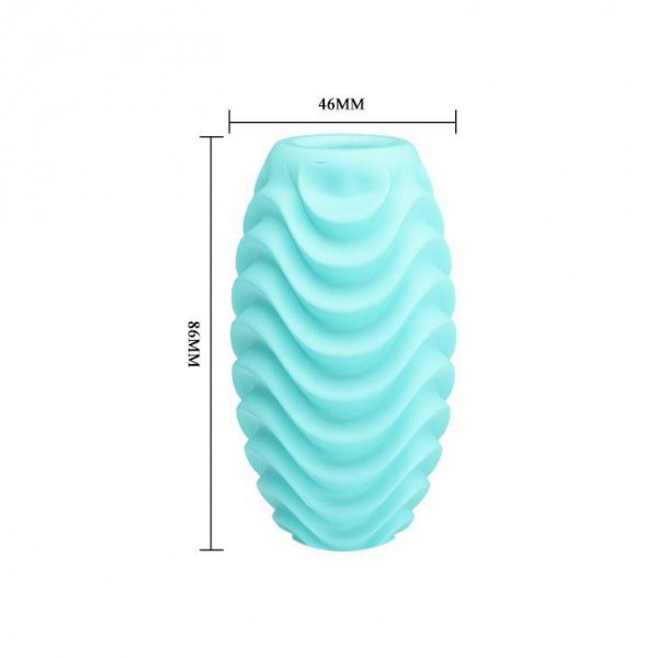 Sztuczna Pochwa MASTURBATOR DWUSTRONNY Rękaw EGG
