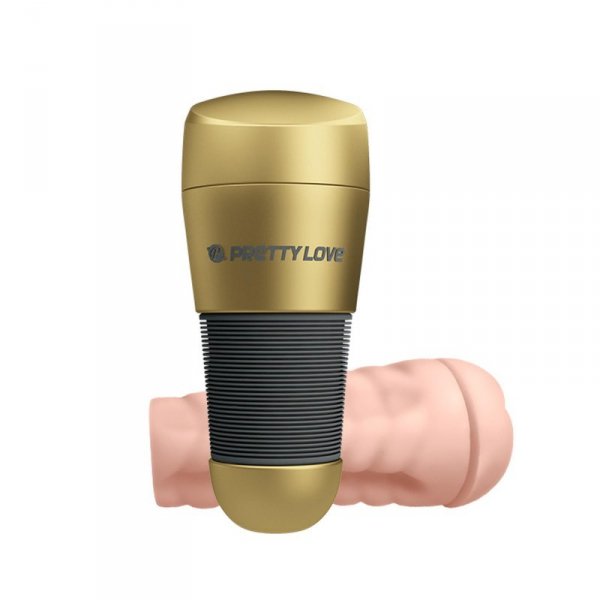 PRETTY LOVE - Kitty, TPR ABS Silicone-Sztuczna Pochwa Anal