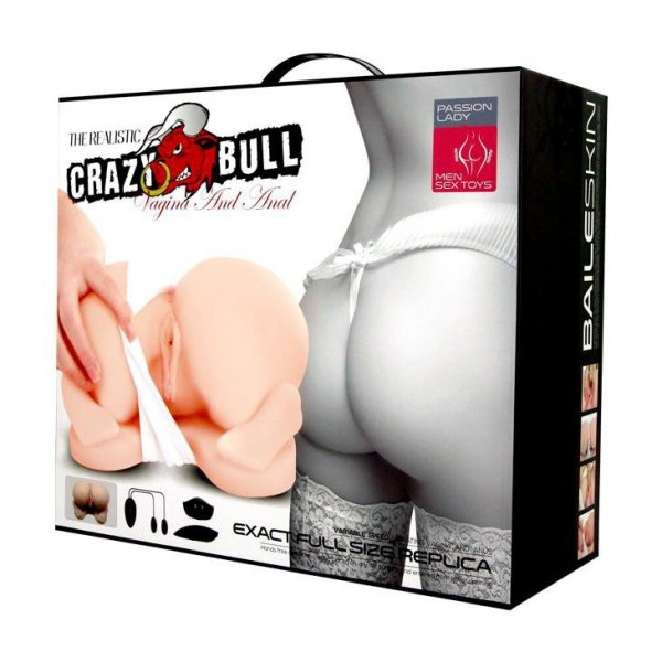 CRAZY BULL- passion lady-Mastturbator Wagina i Anal