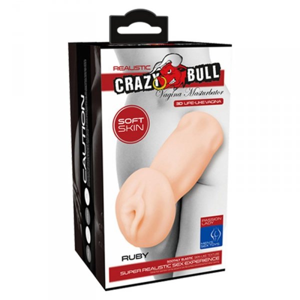 CRAZY BULL- RUBY, Vibration-Sztuczna Pochwa Wibrująca