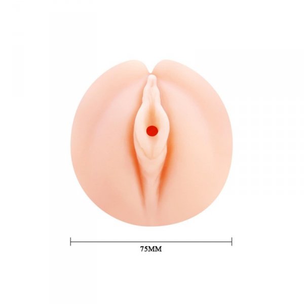 CRAZY BULL- LAURA, REALISTIC VAGINA-Sztuczna Pochwa