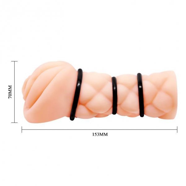 CRAZY BULL - MICHELLE, Vagina Vibration-Sztuczna Pochwa