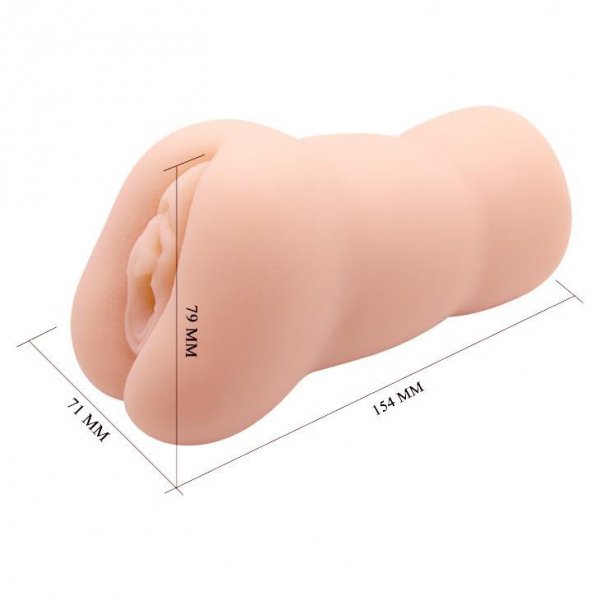 CRAZY BULL  -LEONA, Pocket Pussy vagina-Sztuczna Pochwa