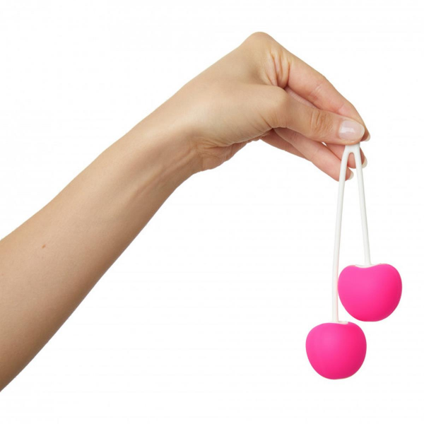 LOVE TO LOVE Kulki Gejszy - CHERRY LOVE - DANGER PINK