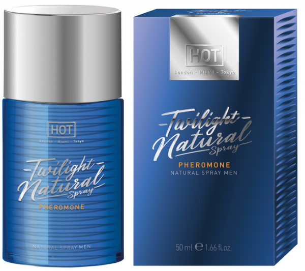 HOT Twilight Pheromone Naturalny Sprawy dla Mężczzn 50 ml