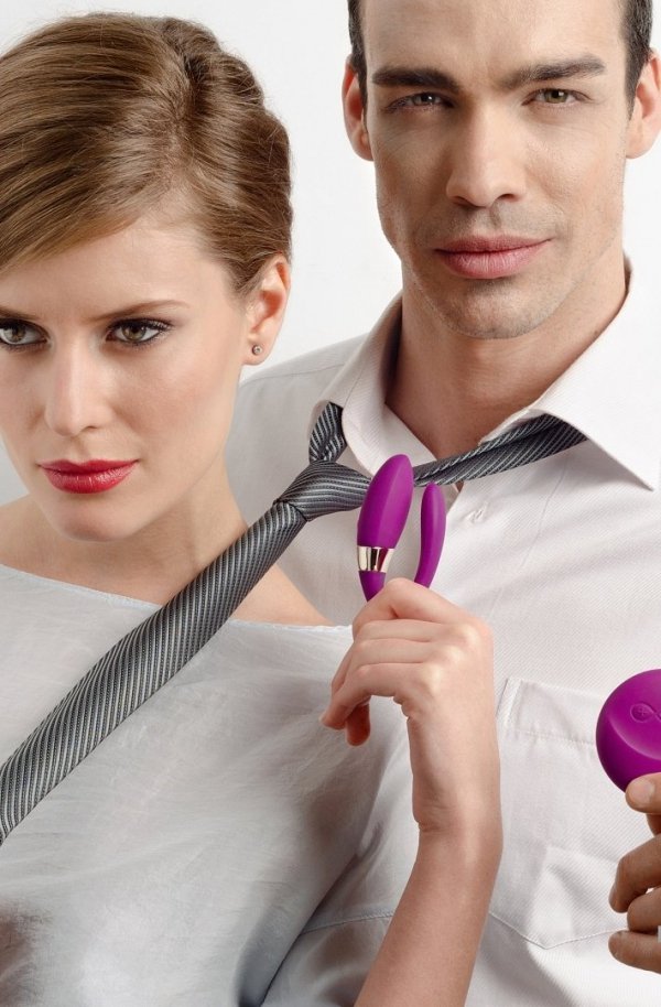 Masażer dla Par Lelo Tiani 3 Deep Rose