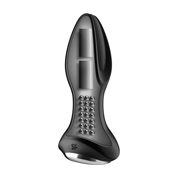 Satisfyer Plug-Vibrator Rotation Plug 2 Connect App (Black)