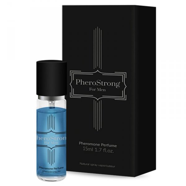 MEDICA-GROUP Perfumy z Feromonami-PheroStrong Strong dla mężczyzn 15 ml