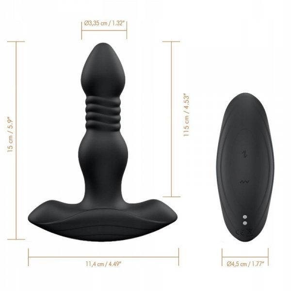 DORCEL  Korek Wibrujący Deep Stormer