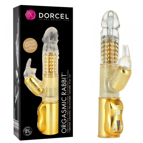 DORCEL Wibrator Króliczek Orgasmic Rabbit Gold