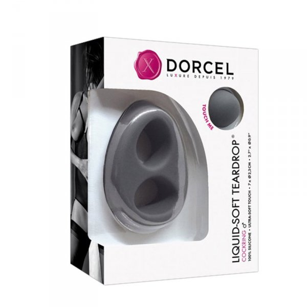 DORCEL Pierścień erekcyjny Liquid-Soft Teardrop