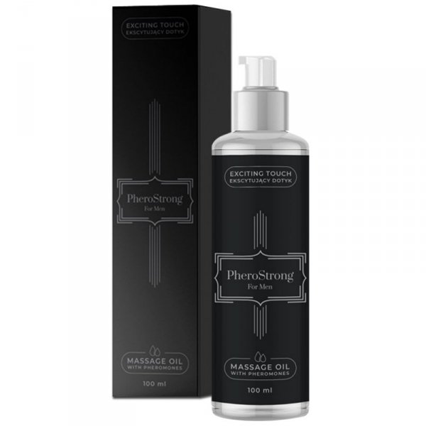 Olejek do masażu PheroStrong dla Mężczyzn Massage Oil 100 ml