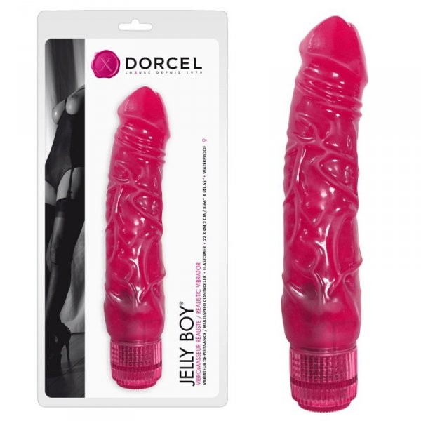 DORCEL Realistyczny Wibrator Jelly Boy