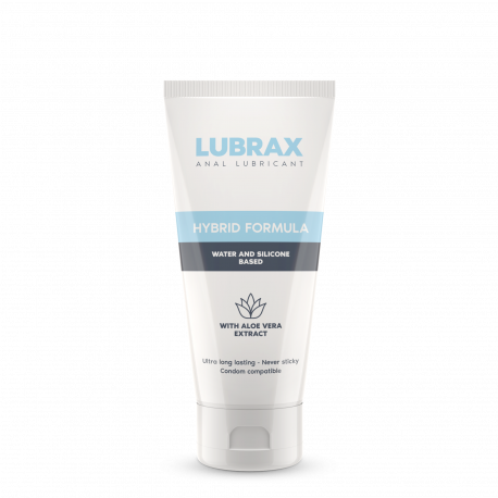 LUBRAX Hybrydowy Żel Analny z Aloesem - 30 ml
