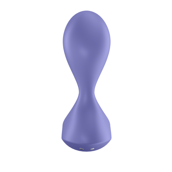 Wibrujący Korek Plug-Vibrator Sweet Seal Connect App (Lilac)