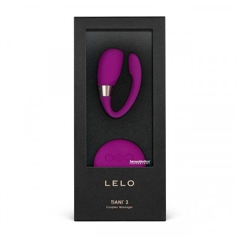 Masażer dla Par Lelo Tiani 3 Deep Rose