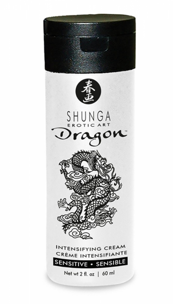 SHUNGA Wzmocnione Doznania Krem dla Par - Dragon Sensitive Cream 60 ml