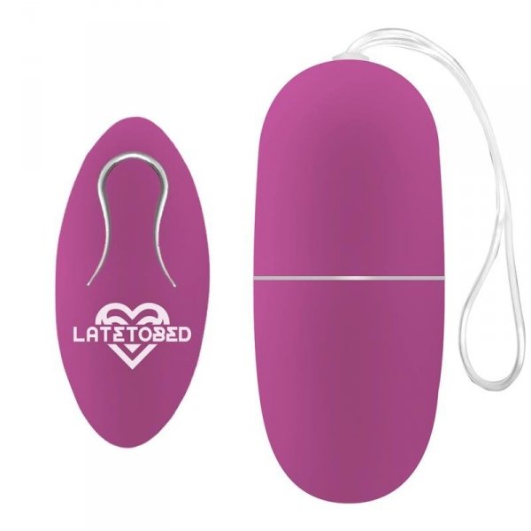 Jajeczko wibrujące z pilotem ECOPURPLE