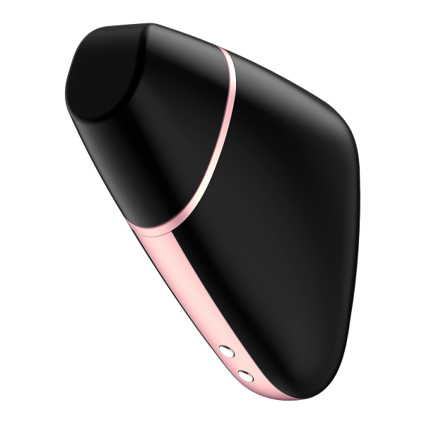 SATISFYER Wibrator Masażer Ssący Powietrzny Love Triangle Black