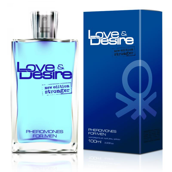 SEXUAL HEALTH SERIES Perfumy z Feromonami-Love Desire 100 ml Men