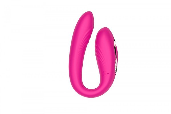 BossSeries Rotating wearable dual vibrator-Wibrator dla Par+Pilot
