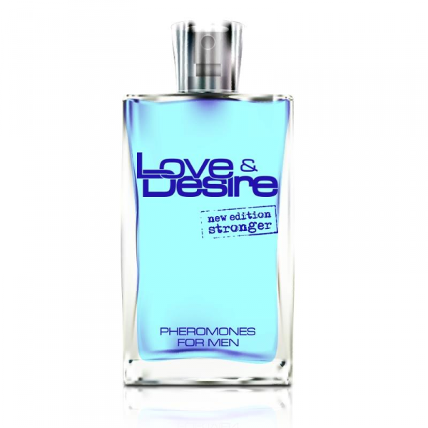 SEXUAL HEALTH SERIES Perfumy z Feromonami-Love Desire 50 ml Men