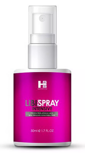 SEXUAL HEALTH SERIES  Funkcyjny spray poprawiający libido - LibiSpray 50 ml
