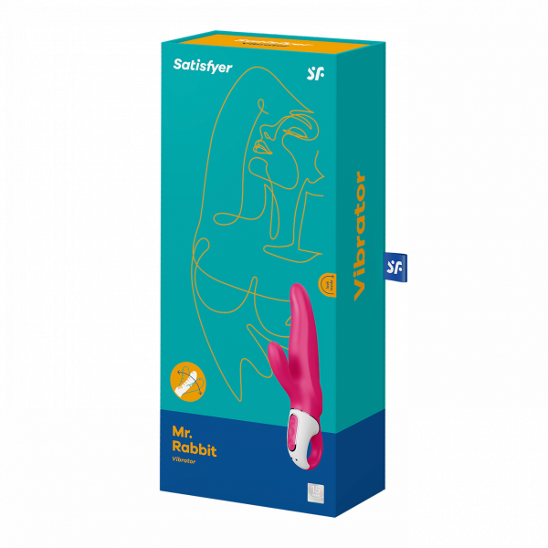 SATISFYER Wibrator Królik -Vibes Mr. Rabbit