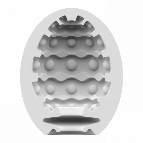 Masturbator Egg Single (Bubble)