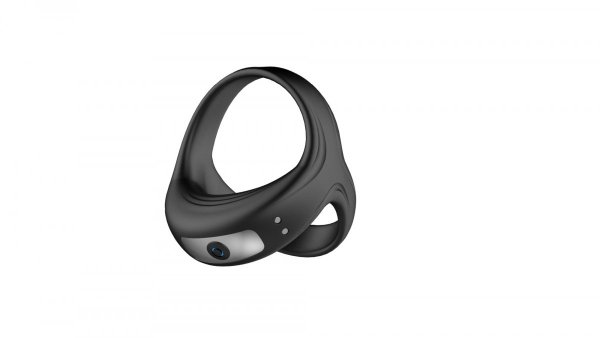 BossSeries Vibrating Penis ring-Wibrujący Pierścień