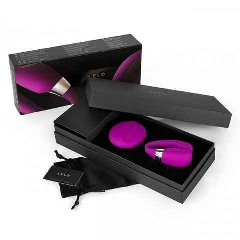 Masażer dla Par Lelo Tiani 3 Deep Rose