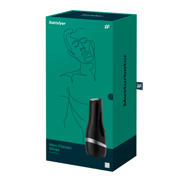 Masturbator - Satisfyer Men Classic (Silver)