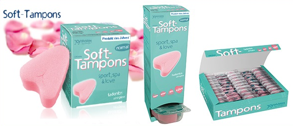 Tampony Normal SPORT SPA &amp; LOVE 50 sztuk