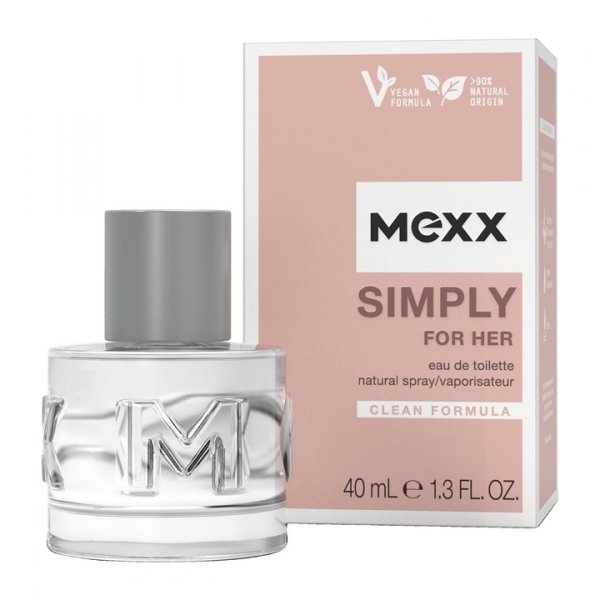 Woda toaletowa damska Mexx Simply EDT W 40 ml