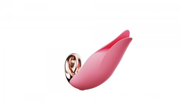 BossSeries Flirting Tongue Licking vibrator-Stymulator Łechtaczki