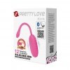 PRETTY LOVE -Kirk, 12 vibration functions Mobile APP remote control