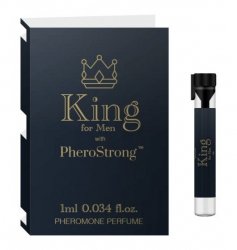 King with PheroStrong Men 1ml