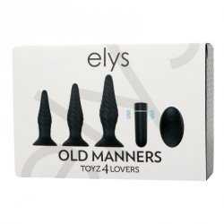 Vibrating Plugs Old Manners
