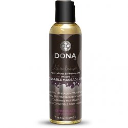 Dona - Kissable Massage Oil Chocolate Mousse 110 ml