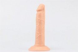 Rocket john 7,5 inch  flesh   realistic dildo 7,5 inch  / 19 cm