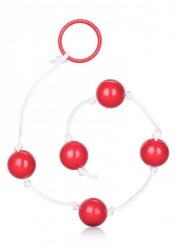 Medium Anal Beads Red