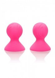 Silicone Pro Nipple Suckers Pink