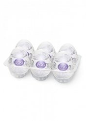 Tenga Egg Cloudy (6PCS) Transparent