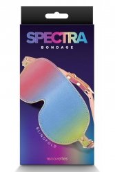SPECTRA BONDAGE BLINDFOLD RAINBOW